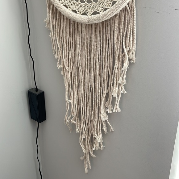 macrame wall art - Picture 3 of 3